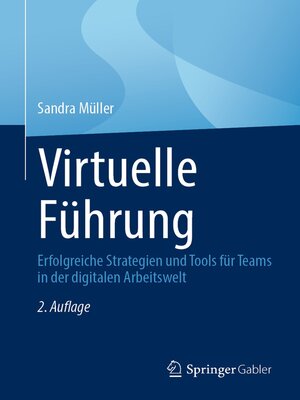 cover image of Virtuelle Führung